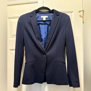 H&M Women's Navy Blazer